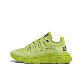 VERSACE Trigreca Lime Black