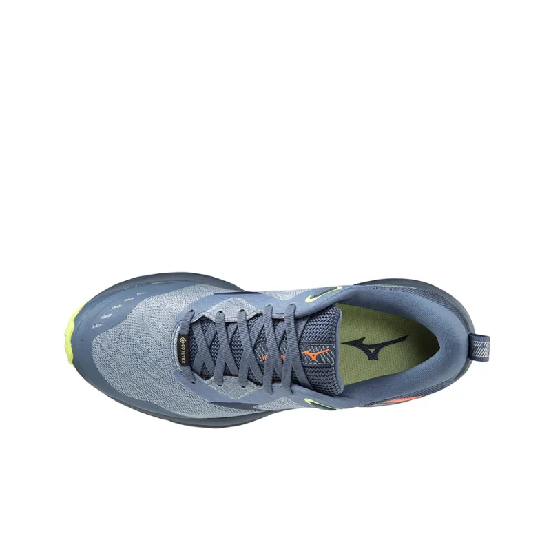 Mizuno Wave Rider Gtx 'Grey' Women's-2