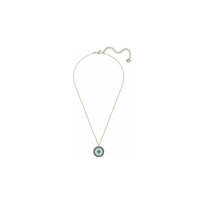 Swarovski LUCKILY Necklaces Women's Rose Gold Tone Plated-1