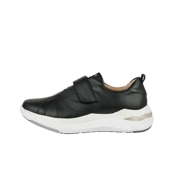Asics Pedara Ride Walk Cushioning Anti-Slip And Wear-Resistant Low-Top Casual Shoes Women's Black