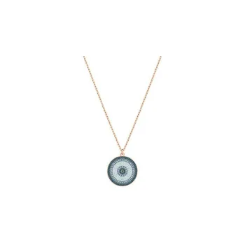 Swarovski LUCKILY Necklaces Women's Rose Gold Tone Plated
