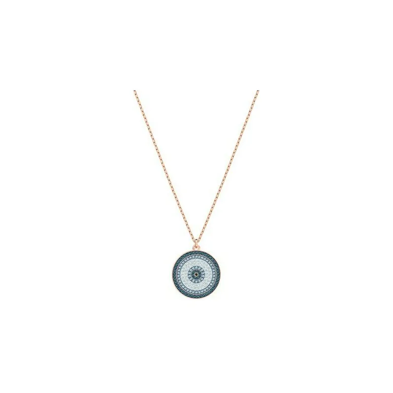 Swarovski LUCKILY Necklaces Women's Rose Gold Tone Plated-0