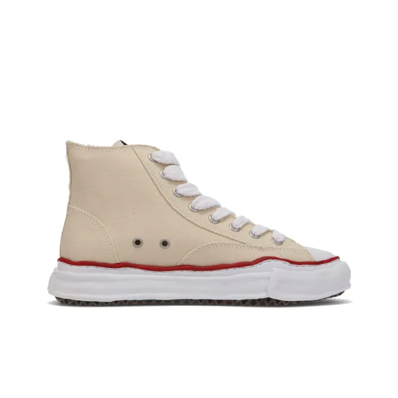 MIHARA YASUHIRO Peterson OG Sole High Beige-1