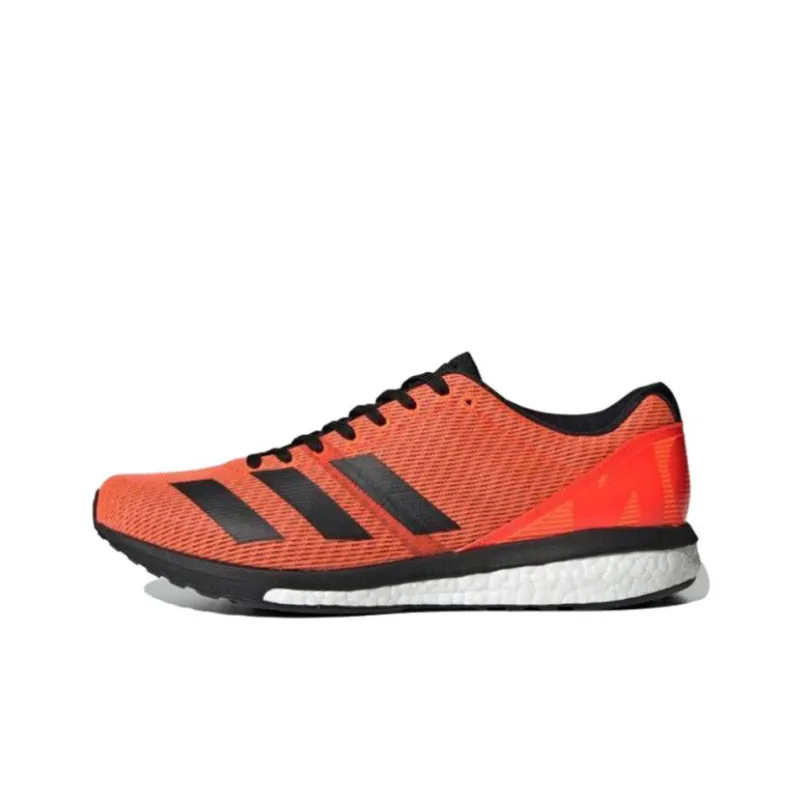 Adidas Adizero Boston 8 'Solar Orange Black'-0