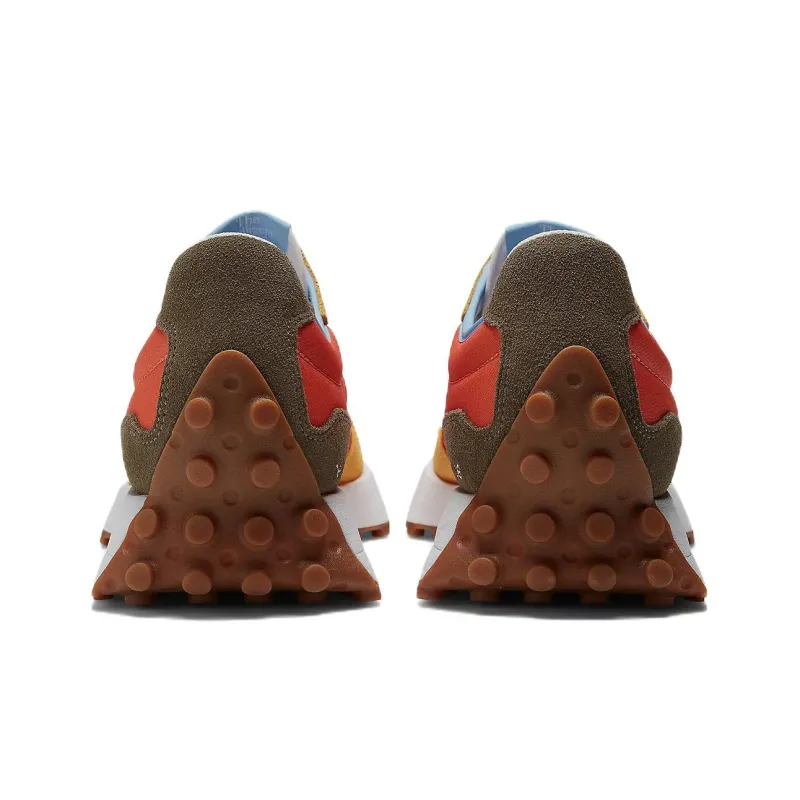 New Balance 327 Wheat Field Red Clay-4