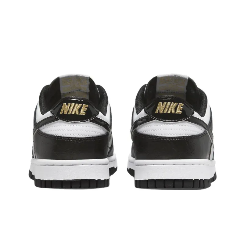 Nike Dunk Low Se World Champs Black White-4