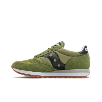 Saucony Jazz 81 Running Shoes Unisex Low-Top Green