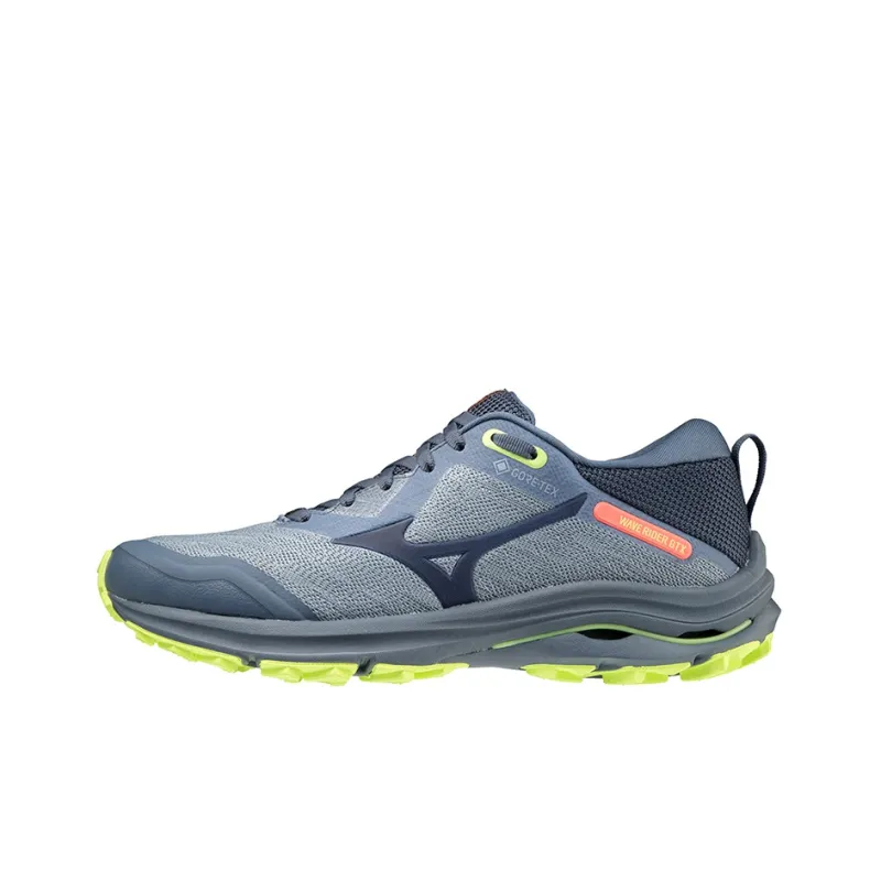 Mizuno Wave Rider Gtx 'Grey' Women's-0