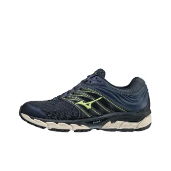 Mizuno Paradox 5 Running Shoes Women's Low-Top Black/Blue/Neon Green