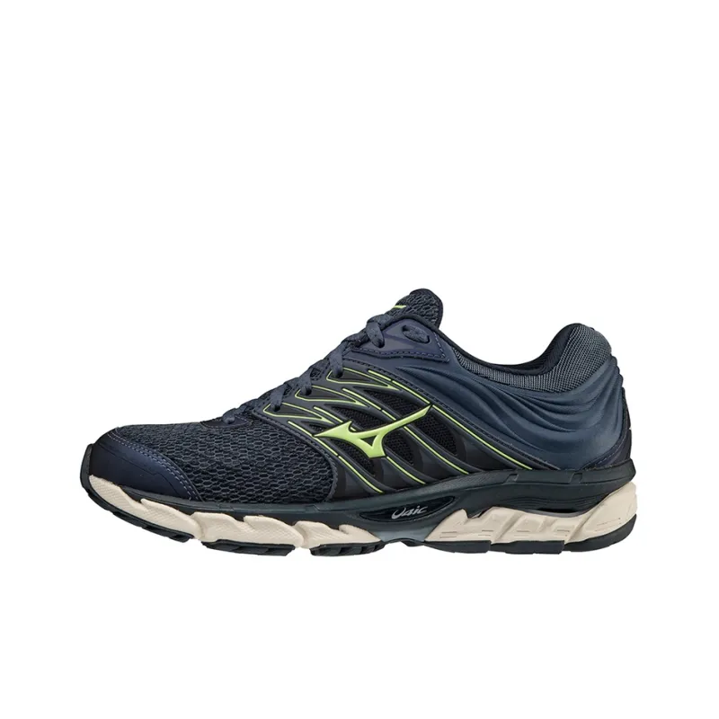 Mizuno Paradox 5 Running Shoes Women's Low-Top Black/Blue/Neon Green-0