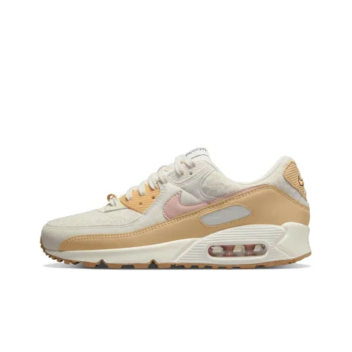 Nike Air Max 90 SE Sun Club Sail Arctic Orange Women's