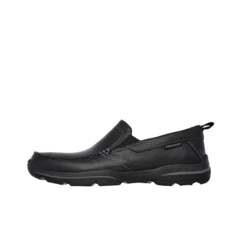 Skechers Casual Shoes Men Low Top Black