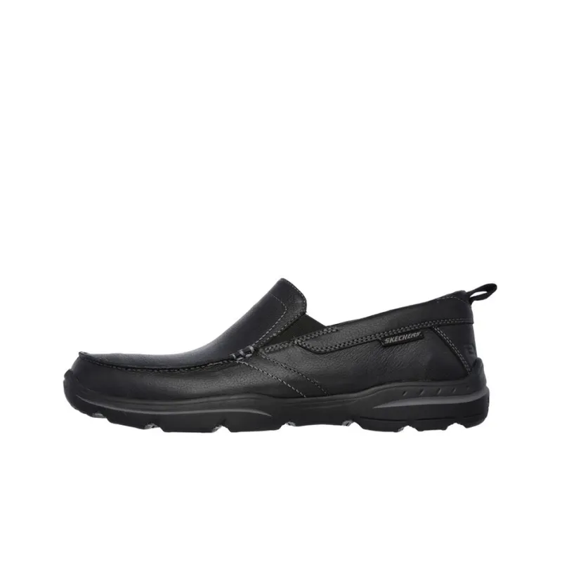Skechers Casual Shoes Men Low Top Black-0