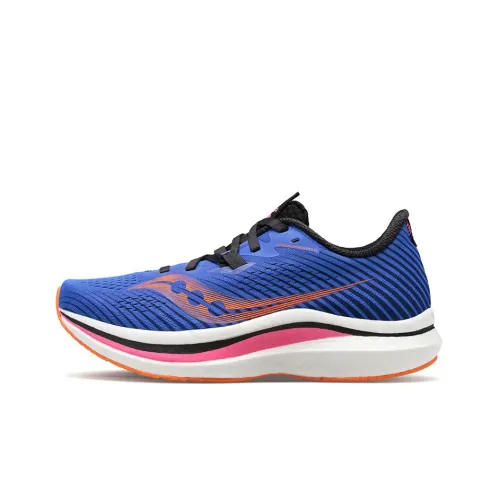 Saucony Endorphin Pro 2 Blue Raz Zest Blue Women's