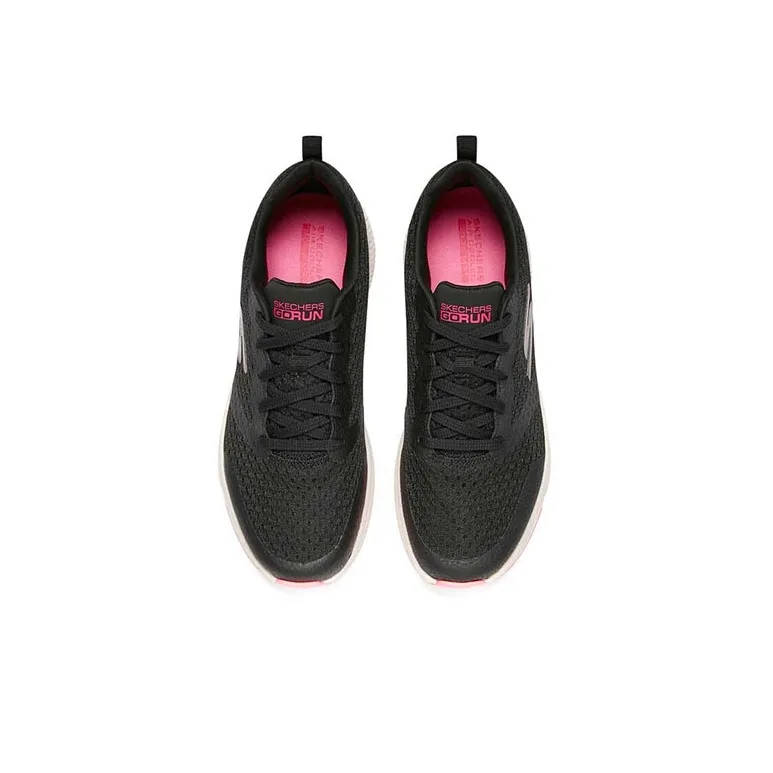 Skechers Go Run Consistent 'Black White Pink' Women's-3