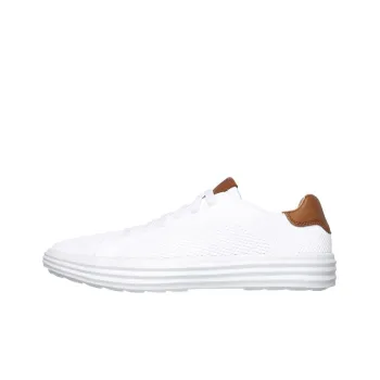 Skechers MARK NASON Shogun-Mondo Slip-Resistant Cushioning Wear-Resistant Low-Top Skateboard Shoes Men's White