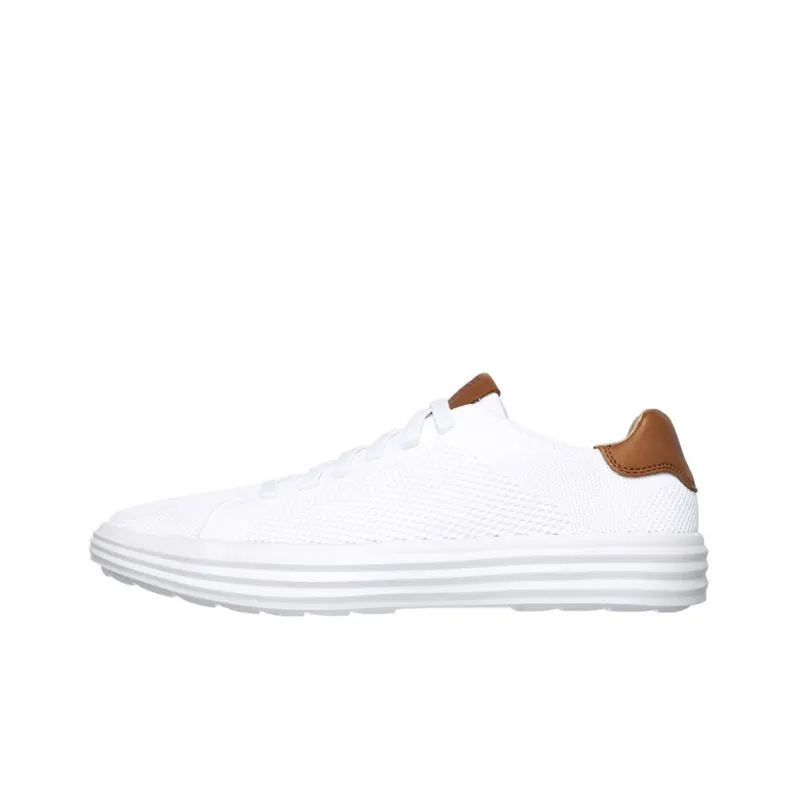 Skechers MARK NASON Shogun-Mondo Slip-Resistant Cushioning Wear-Resistant Low-Top Skateboard Shoes Men's White-0