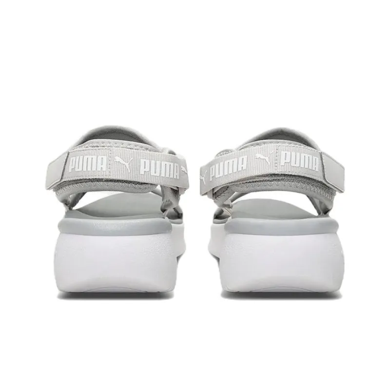 PUMA Sportie Beach Sandals Women's Gray-3