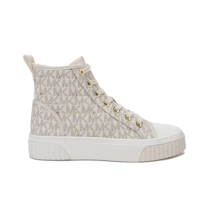 MICHAEL KORS Gertie Stylish Skateboarding Shoes Women's Vanilla-1