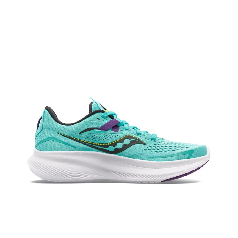 saucony Women's Ride 15 'Cool Mint Acid'-1