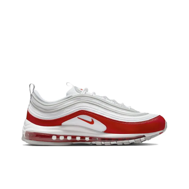 Nike Air Max 97 White University Red-1