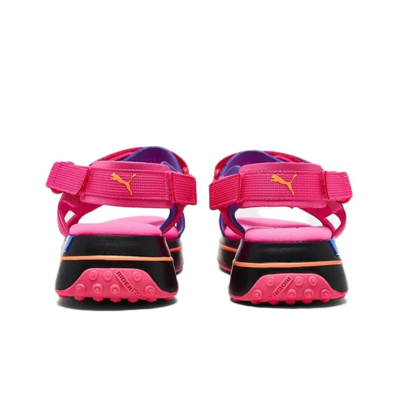 PUMA Future Rider Sandal Game On 'Pink Black Blue'-3