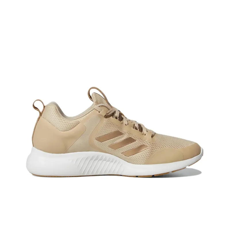 Adidas Edgebounce 1.5 Cushioning Wear-Resistant Low-Top Running Shoes Women's Khaki-1