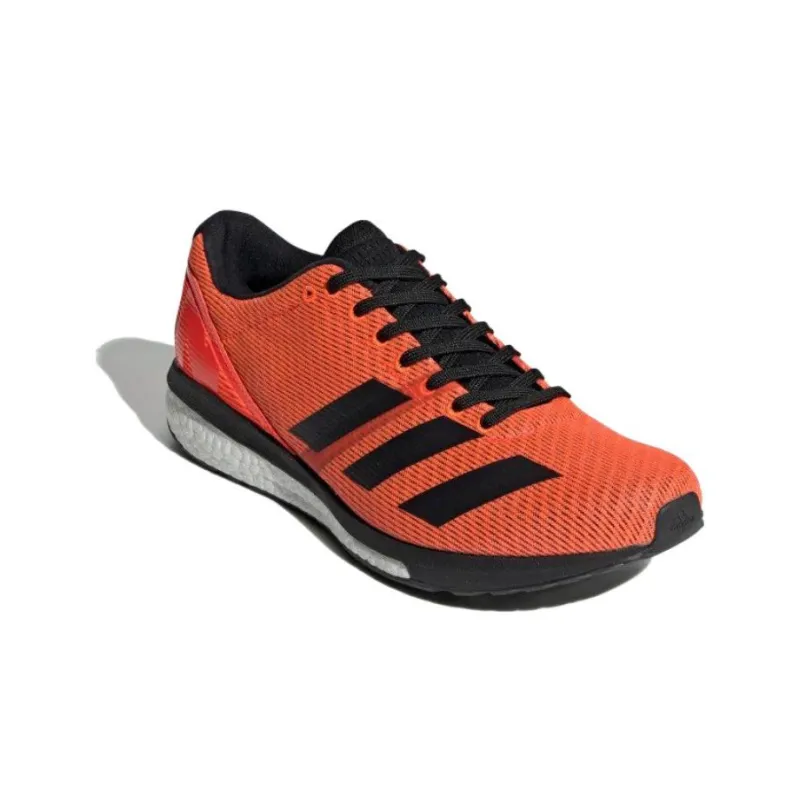 Adidas Adizero Boston 8 'Solar Orange Black'-2