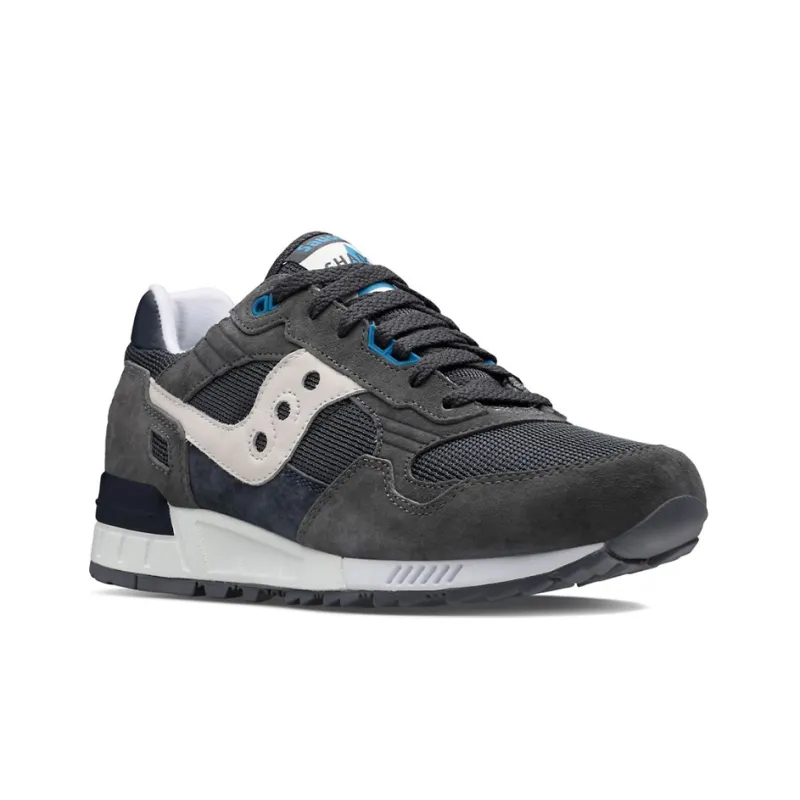 saucony Shadow 5000 Dark Grey Blue-2