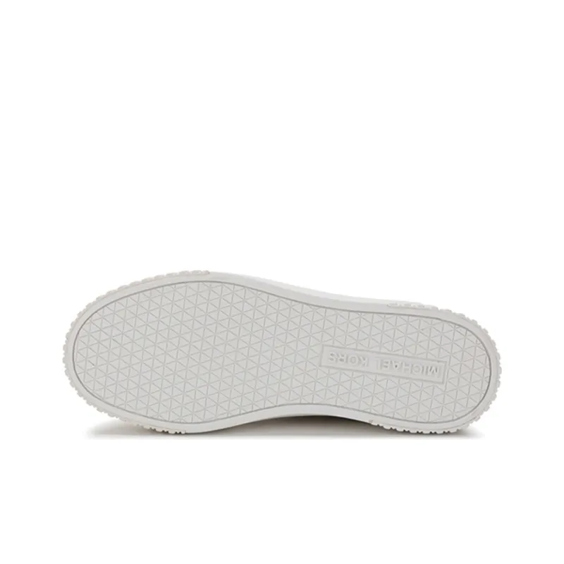 MICHAEL KORS Gertie Stylish Skateboarding Shoes Women's Vanilla-5