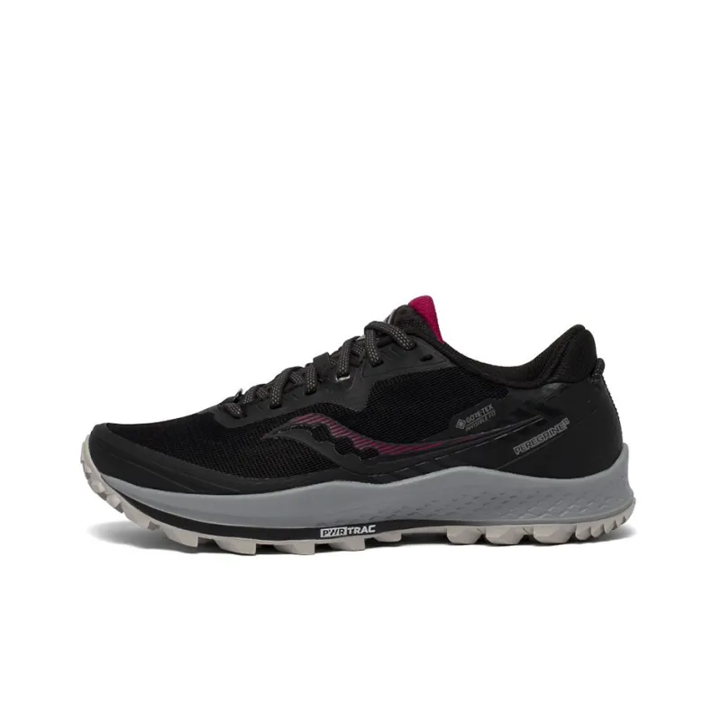 Saucony Peregrine Falcon 11 Cushioning, Slip Resistant, Abrasion Resistant, Lightweight Low Top Running Shoes Women's-0