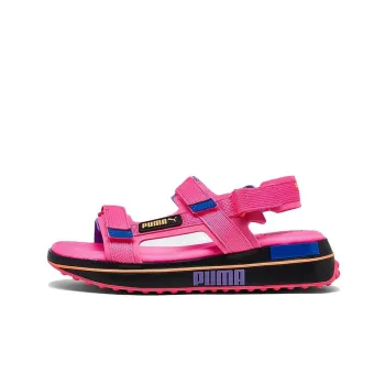 PUMA Future Rider Sandal Game On 'Pink Black Blue'