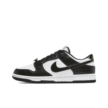 Nike Dunk Low Se World Champs Black White