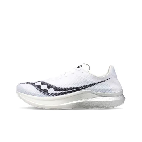 saucony Endorphin Pro+ 'White Black'
