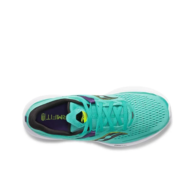 saucony Women's Ride 15 'Cool Mint Acid'-2