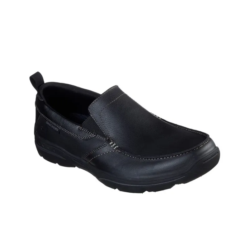 Skechers Casual Shoes Men Low Top Black-2