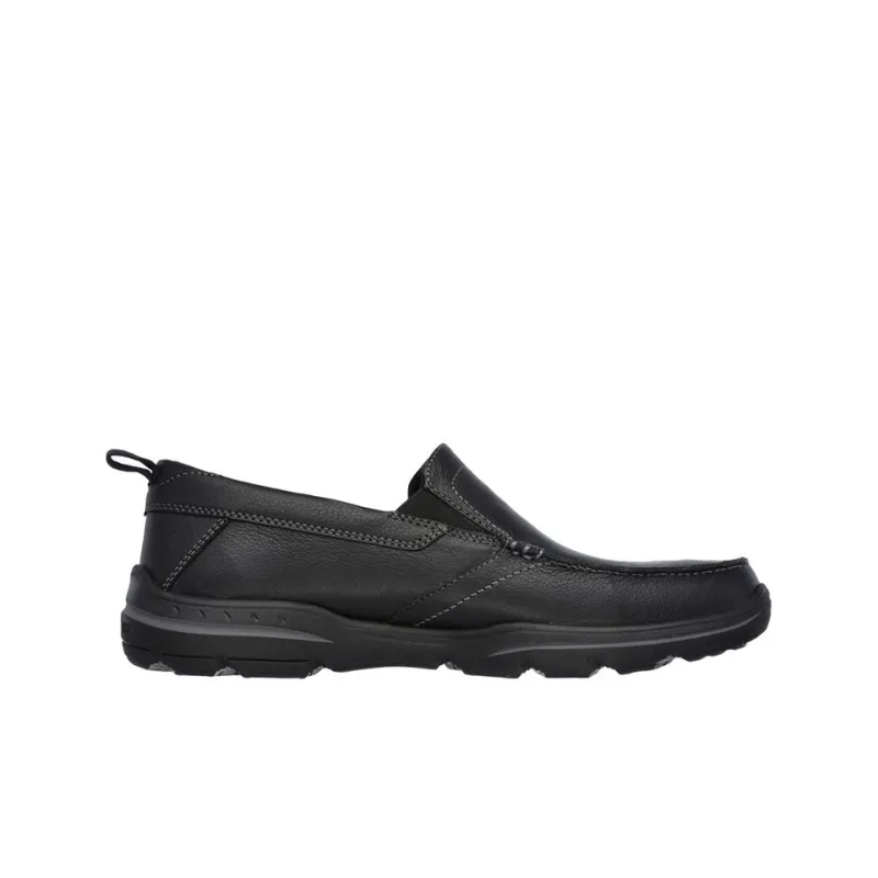 Skechers Casual Shoes Men Low Top Black-1