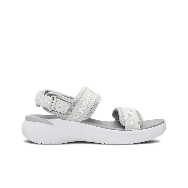 PUMA Sportie Beach Sandals Women's Gray-1