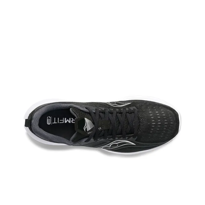 Saucony Kinvara 13 'Black Silver' Women's-2