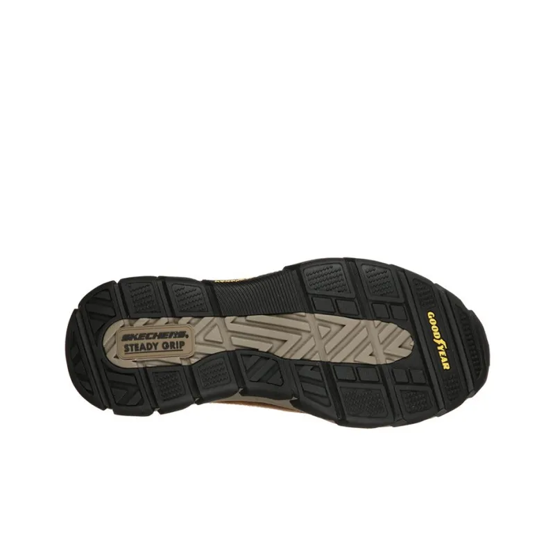 Skechers Relaxed Fit Respected Catel 'Dark Brown'-4