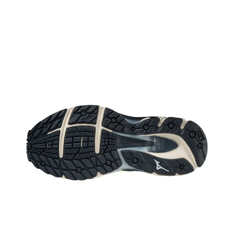 Mizuno Paradox 5 Running Shoes Women's Low-Top Black/Blue/Neon Green-4