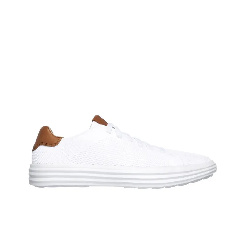 Skechers MARK NASON Shogun-Mondo Slip-Resistant Cushioning Wear-Resistant Low-Top Skateboard Shoes Men's White-1