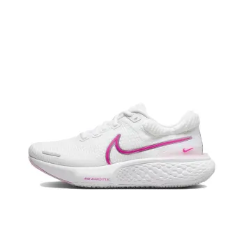 Nike ZoomX Invincible Run Flyknit 2 White Light Arctic Pink Women's