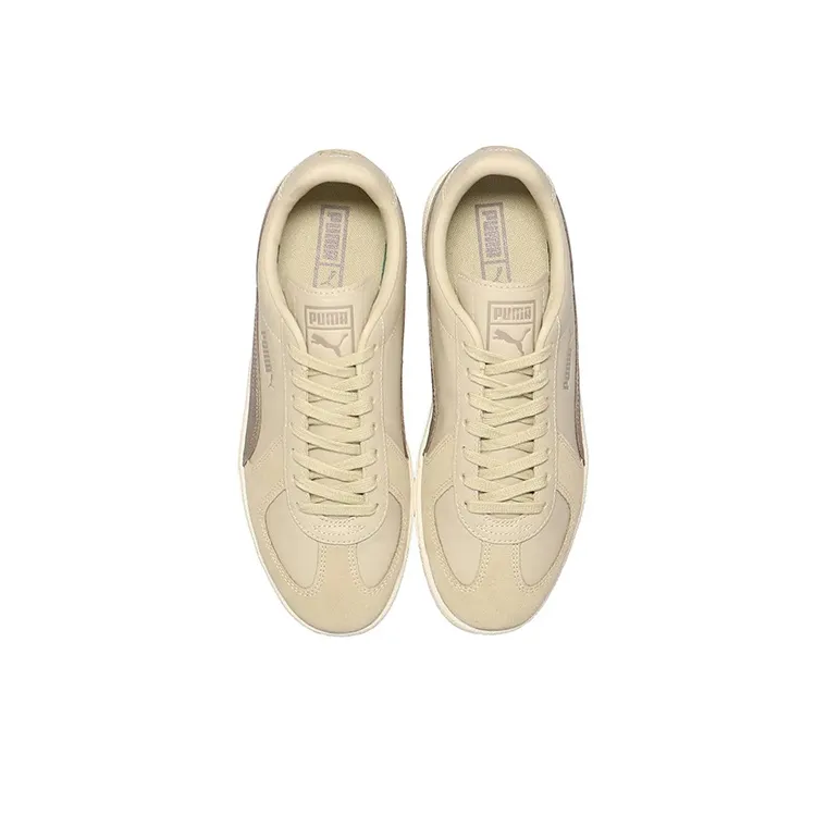 PUMA Army Trainer Low Tops Casual Skateboarding Shoes Unisex Khaki-3