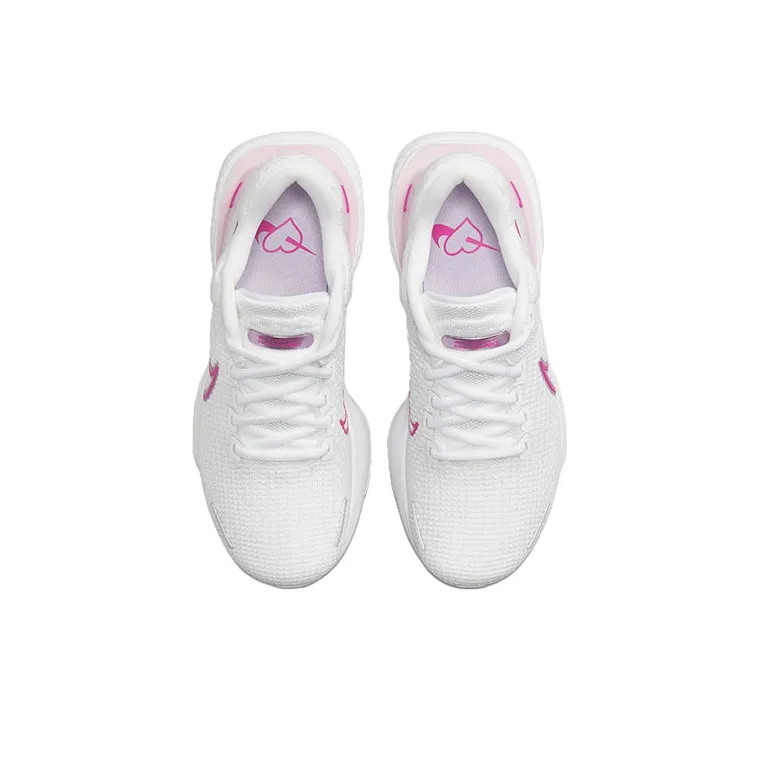 Nike ZoomX Invincible Run Flyknit 2 'White Pink Prime' Women's-3