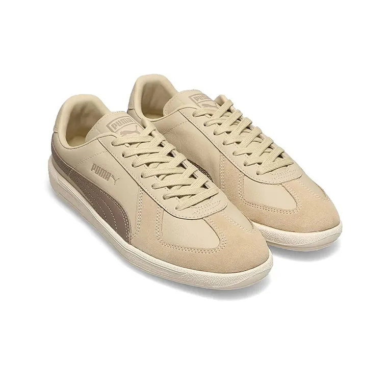 PUMA Army Trainer Low Tops Casual Skateboarding Shoes Unisex Khaki-2