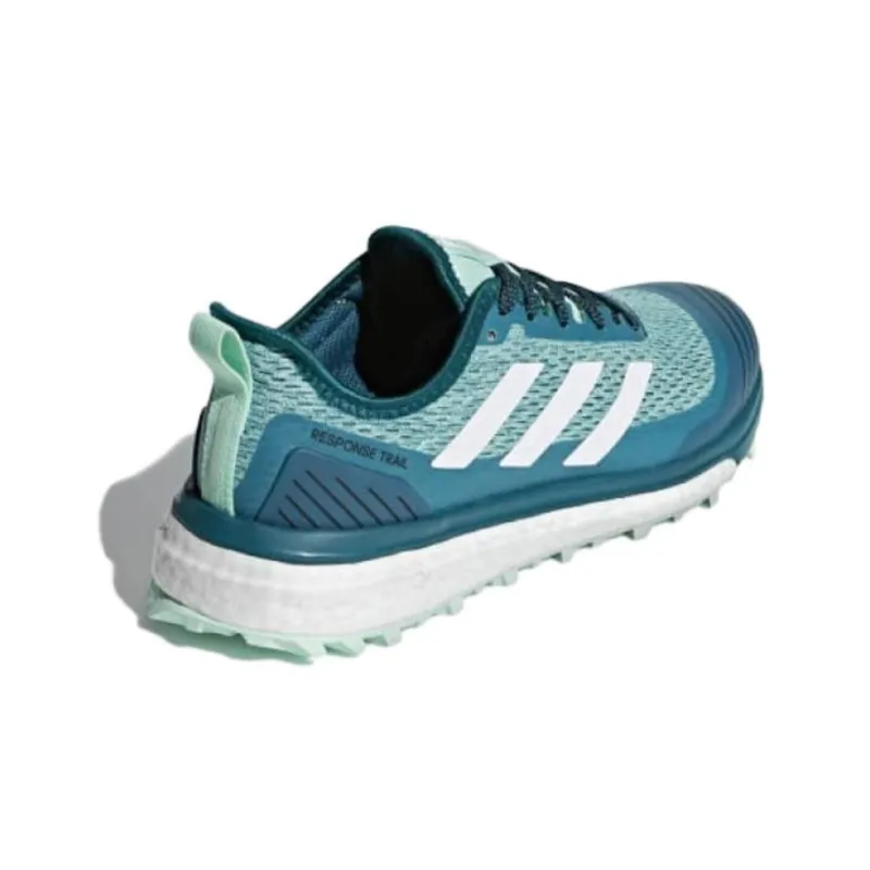 Adidas Response Trail 'Teal White' Women's-3