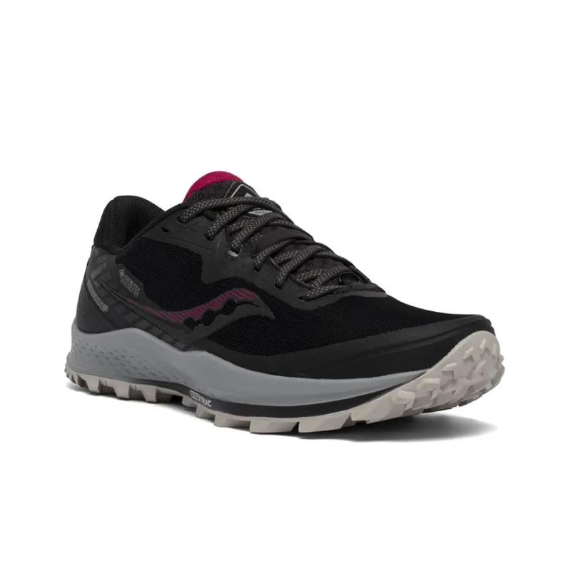 Saucony Peregrine Falcon 11 Cushioning, Slip Resistant, Abrasion Resistant, Lightweight Low Top Running Shoes Women's-2