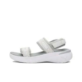 PUMA Sportie Beach Sandals Women's Gray