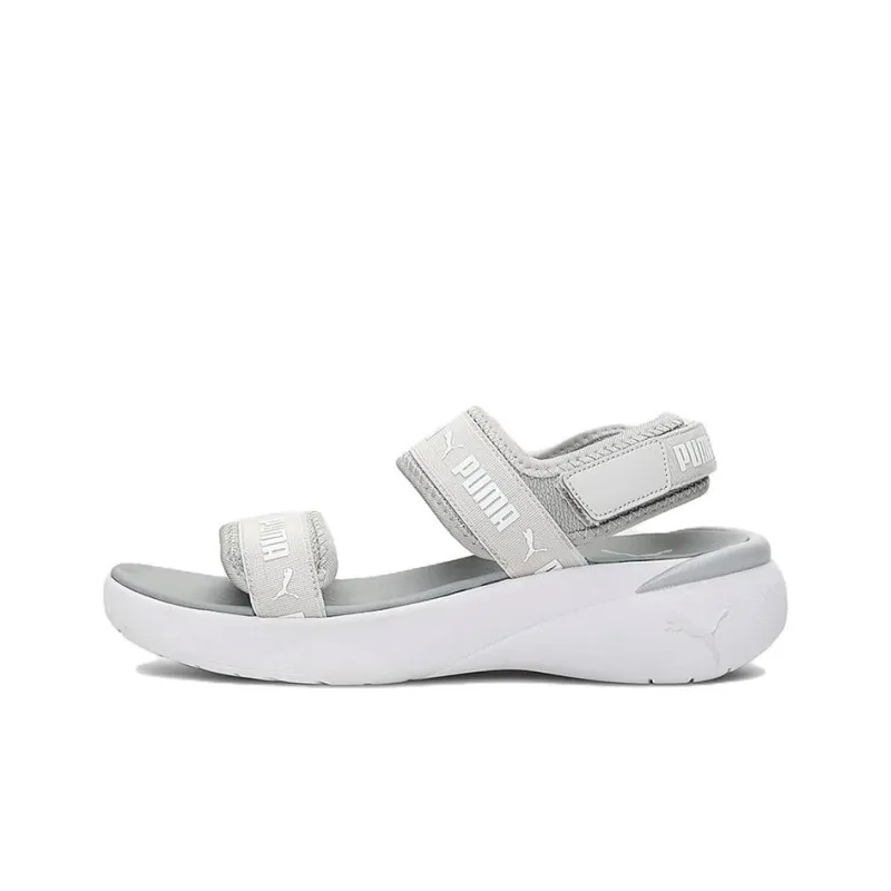 PUMA Sportie Beach Sandals Women's Gray-0